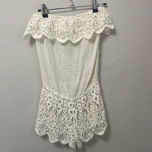 Eberjey Bathing suit Cover-up Romper